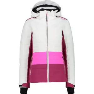 Cmp Zip Hood 31w0226 Jas Wit