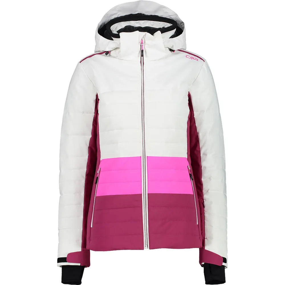 Cmp Zip Hood 31w0226 Jas Wit