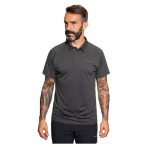 Trangoworld Gordon Korte Mouw Poloshirt Deep Lichen