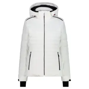 Cmp Zip Hood 31w0226 Jas Zwart