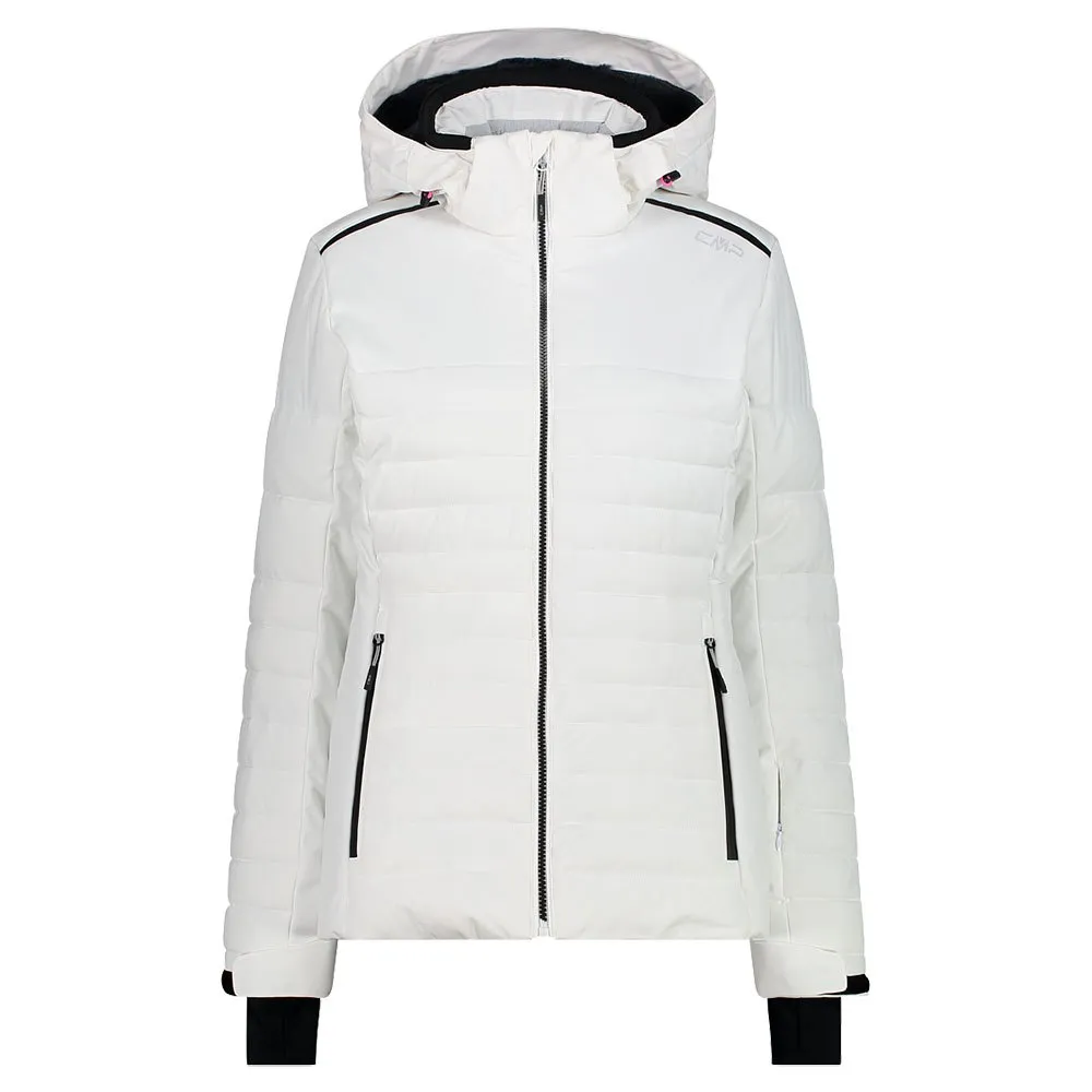 Cmp Zip Hood 31w0226 Jas Zwart