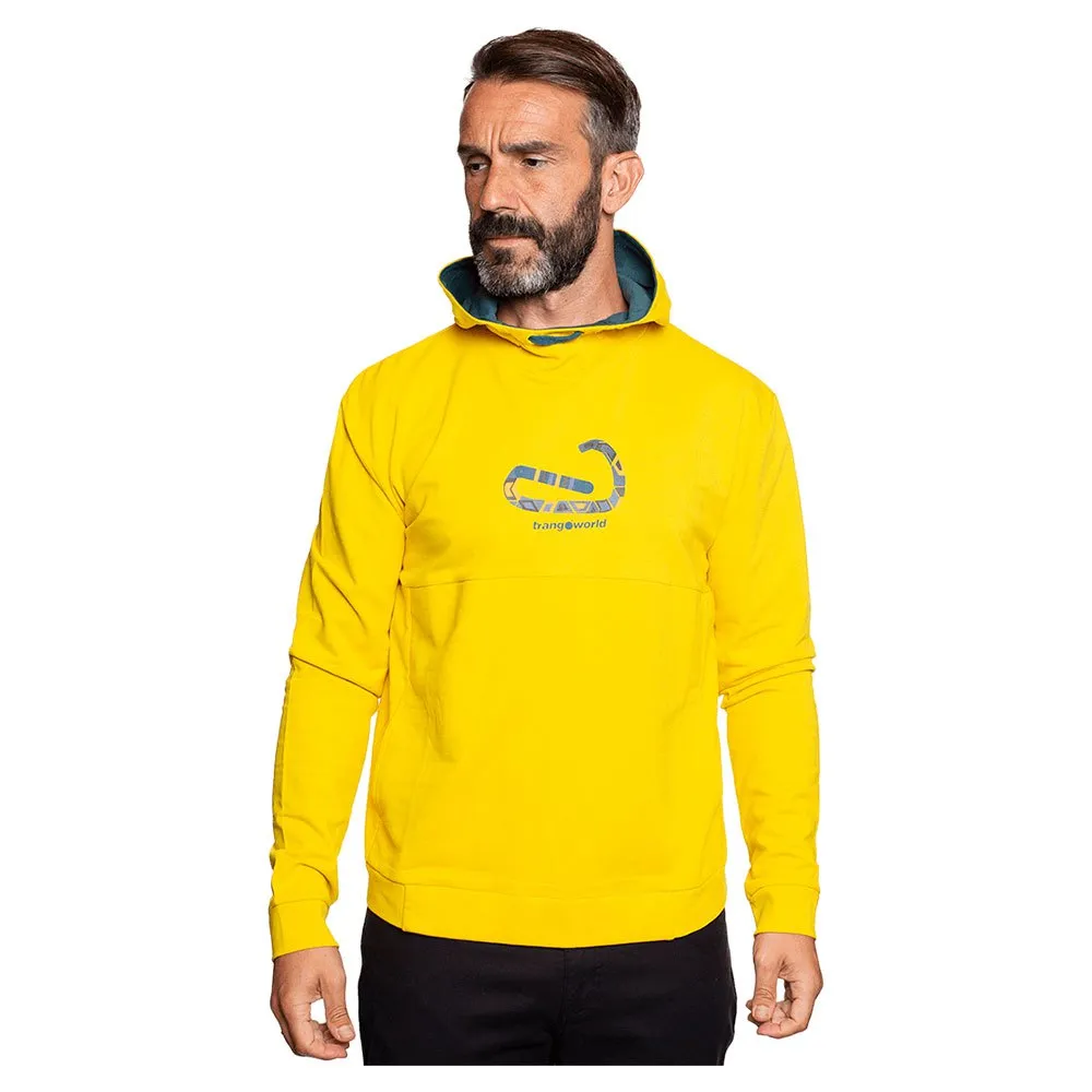 Trangoworld Kaoko Hoodie Sulphur