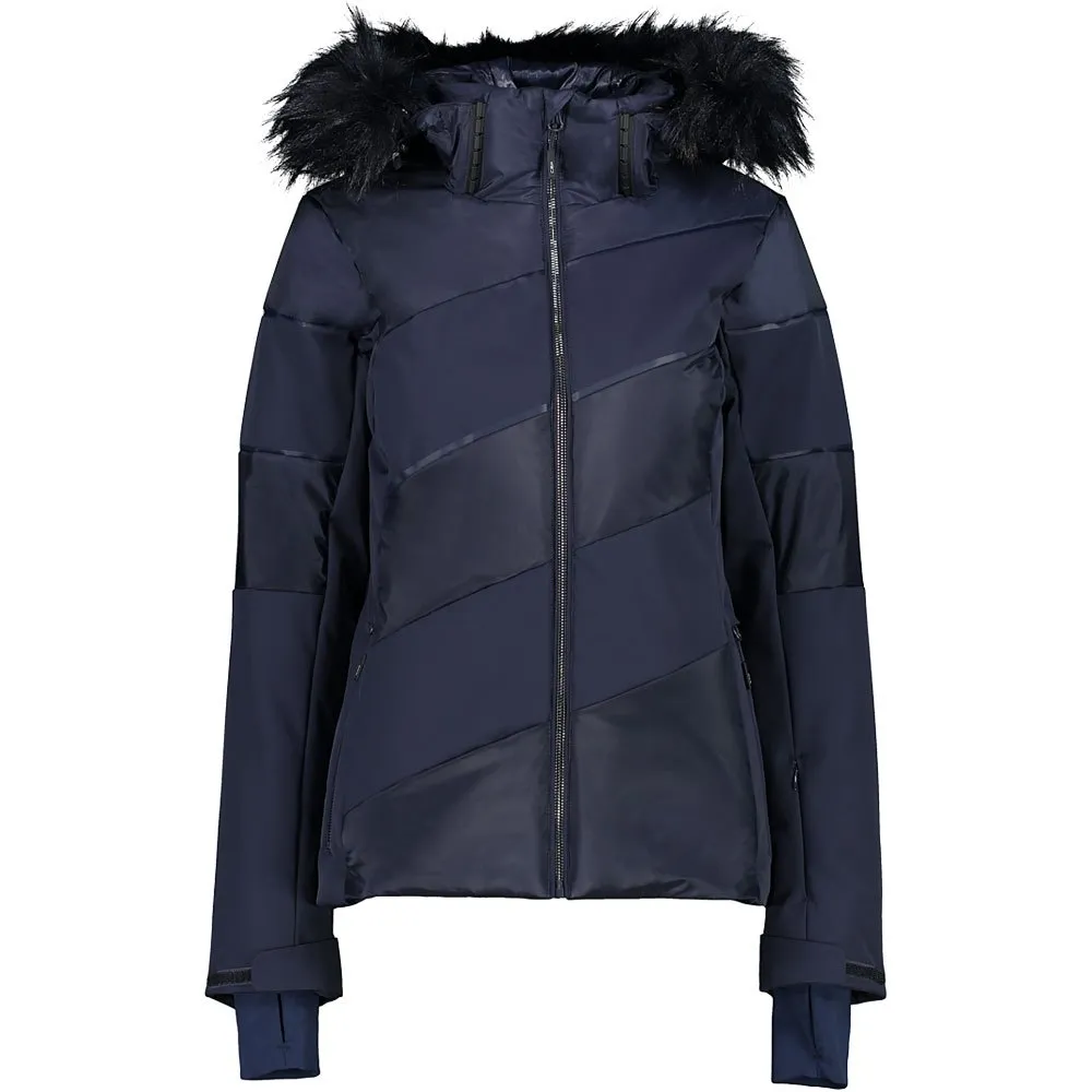Cmp Zip Hood 31w0276f Jas Zwart