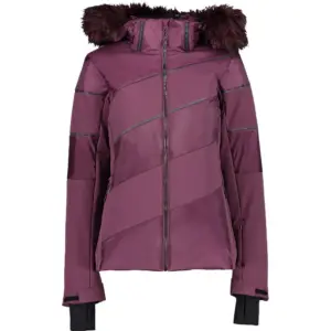 Cmp Zip Hood 31w0276f Jas Prune