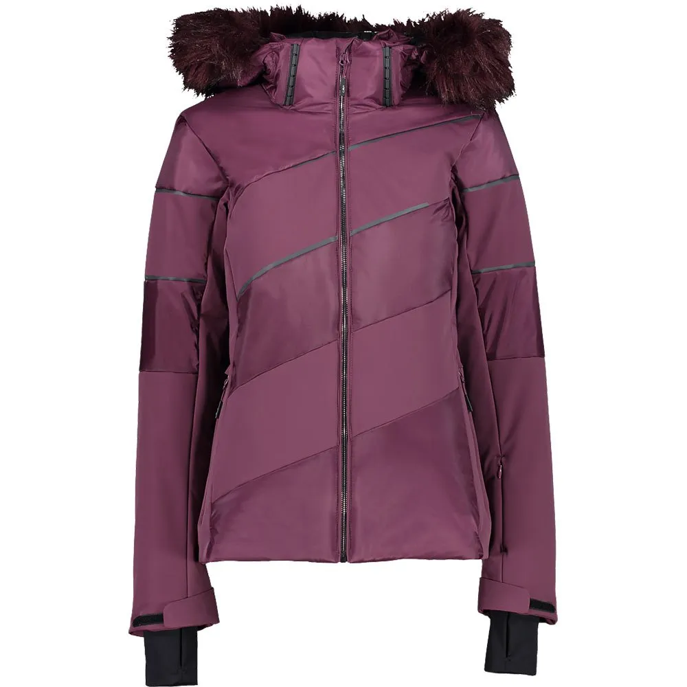 Cmp Zip Hood 31w0276f Jas Prune