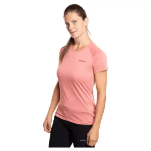 Trangoworld Laisan T-shirt Met Korte Mouwen Pale Doodwood