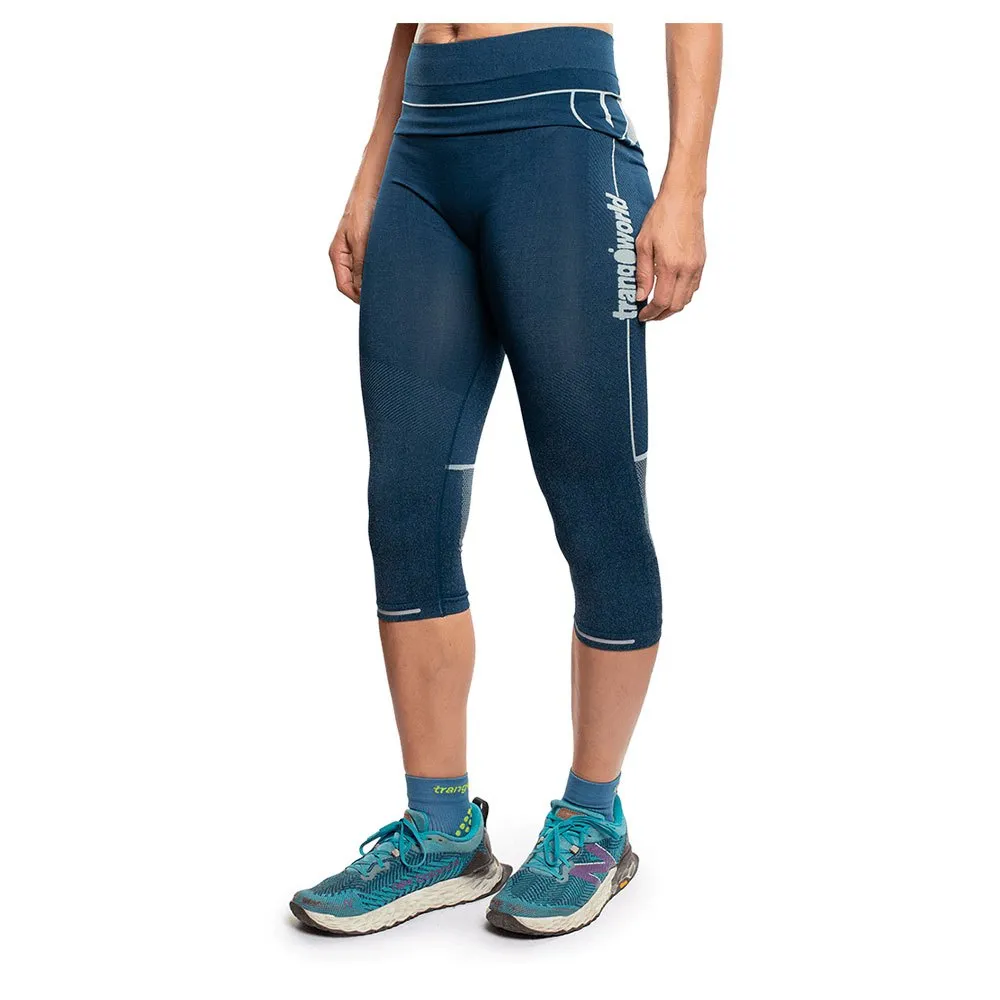 Trangoworld Lavis 3/4 Leggings Blauw