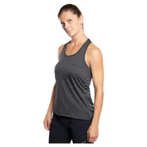Trangoworld Loja Mouwloos T-shirt Grijs
