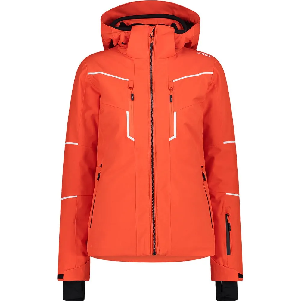 Cmp Zip Hood 32w0206 Jas Grenadine
