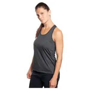 Trangoworld Loja Mouwloos T-shirt Deep Lichen