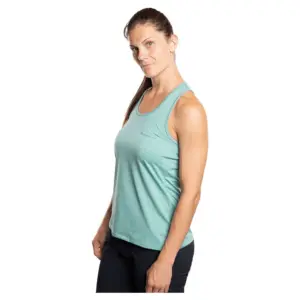 Trangoworld Loja Mouwloos T-shirt Groen