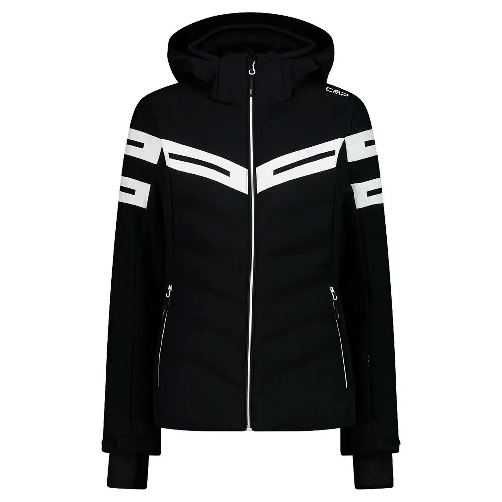 Cmp Zip Hood 32w0216 Jas Zwart