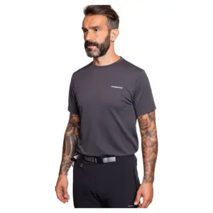 Trangoworld Ovre T-shirt Met Korte Mouwen Ebony