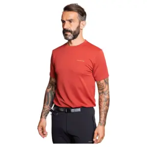 Trangoworld Ovre T-shirt Met Korte Mouwen Ketchup