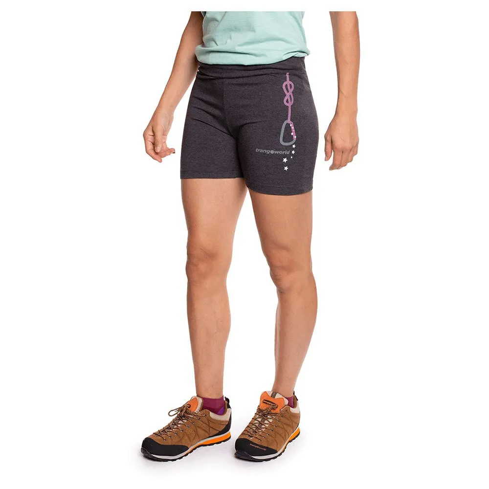 Trangoworld Passua Korte Broek Caviar