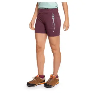 Trangoworld Passua Korte Broek Raisin