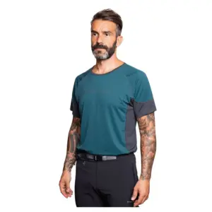 Trangoworld Rapi T-shirt Met Korte Mouwen Atlantic Deep