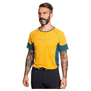 Trangoworld Rapi T-shirt Met Korte Mouwen Beeswax