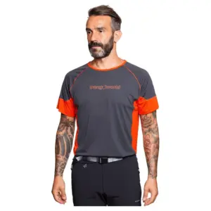 Trangoworld Rapi T-shirt Met Korte Mouwen Ebony