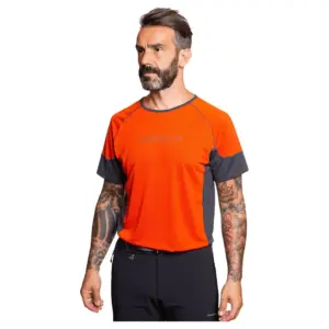 Trangoworld Rapi T-shirt Met Korte Mouwen Oranje