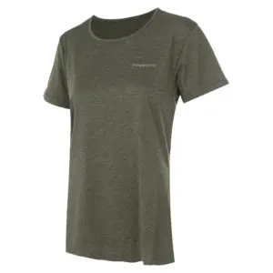 Trangoworld Rjavina T-shirt Met Korte Mouwen Deep Lichen