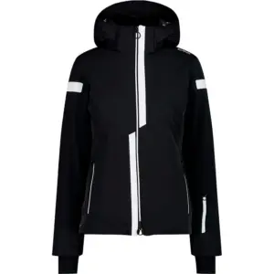 Cmp Zip Hood 32w0246 Jas Zwart