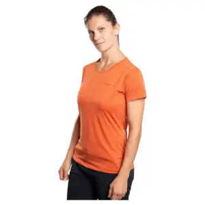 Trangoworld Rjavina T-shirt Met Korte Mouwen Oranje