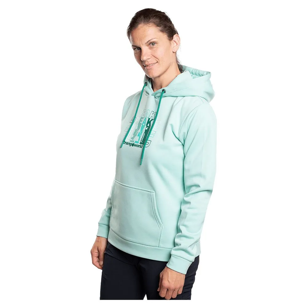 Trangoworld Sallena Hoodie Groen