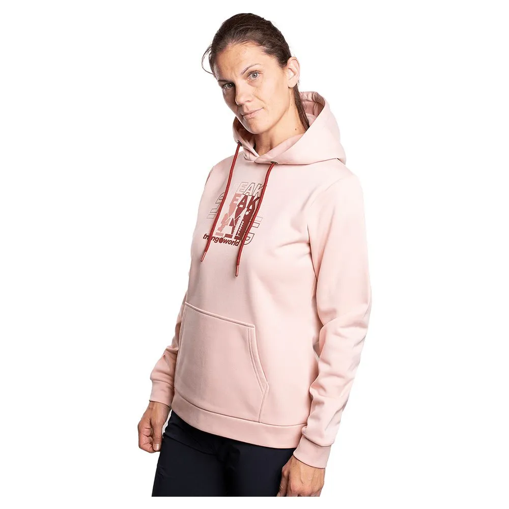 Trangoworld Sallena Hoodie Rose Cloud