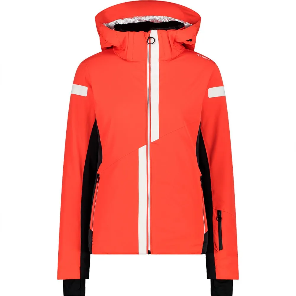 Cmp Zip Hood 32w0246 Jas Grenadine