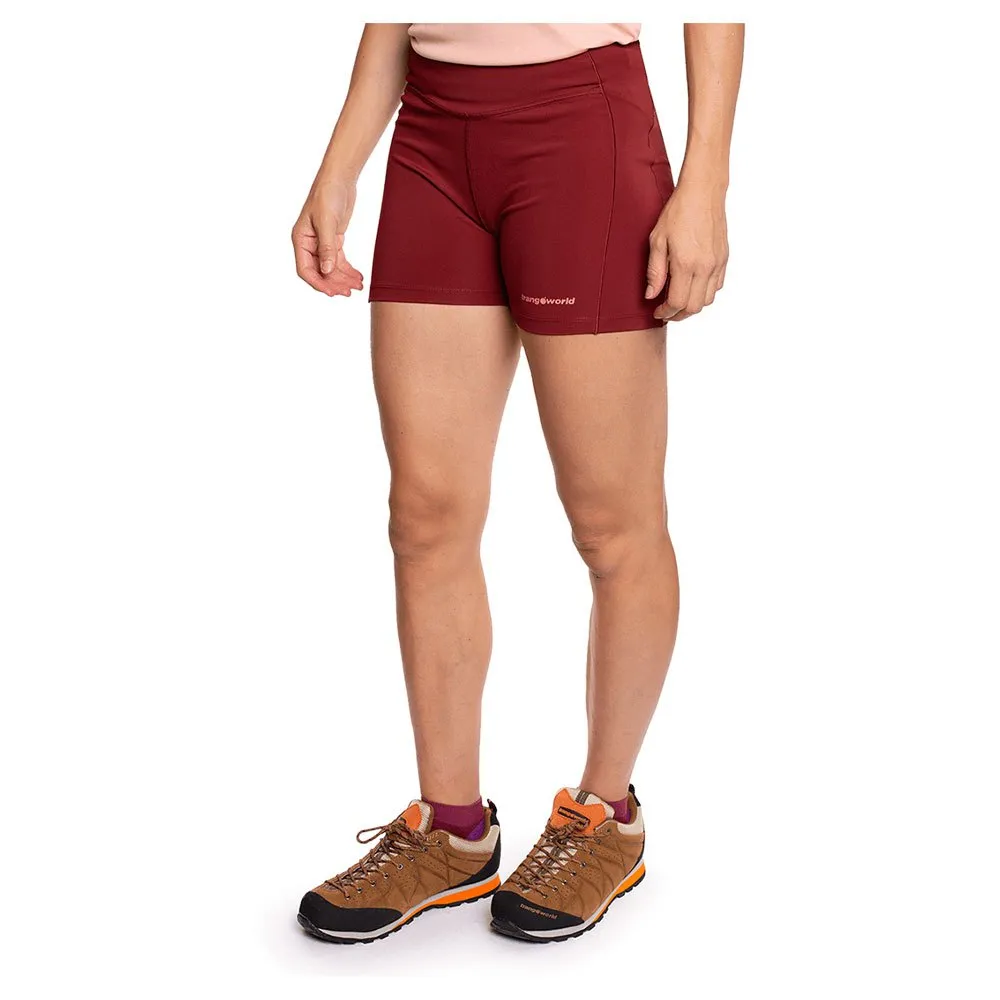 Trangoworld Sotes Korte Broek Fired Brick