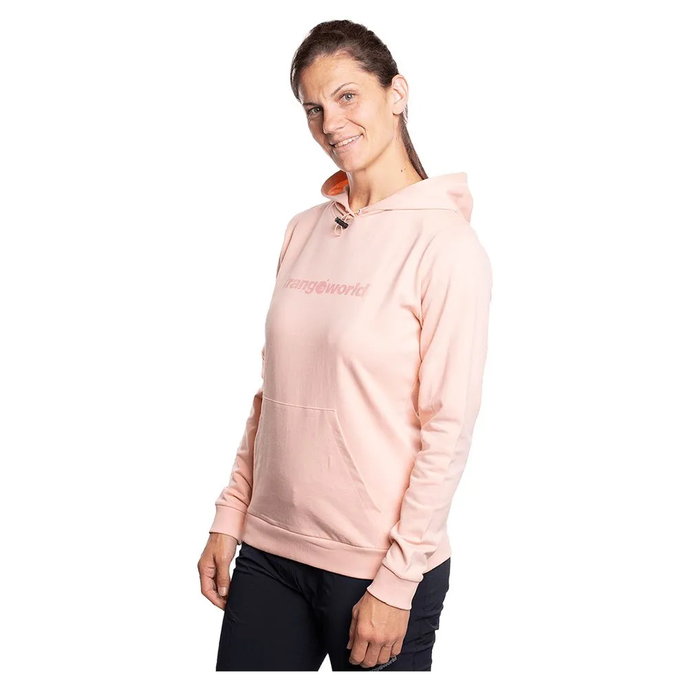 Trangoworld Sousa Hoodie Rose Cloud