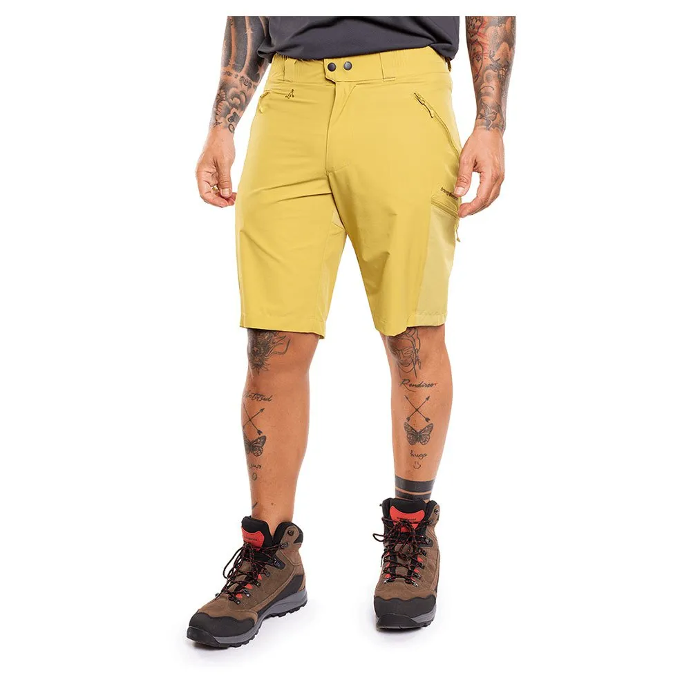 Trangoworld Stuor Korte Broek Goud