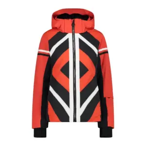 Cmp Zip Hood 32w0256 Jas Grenadine