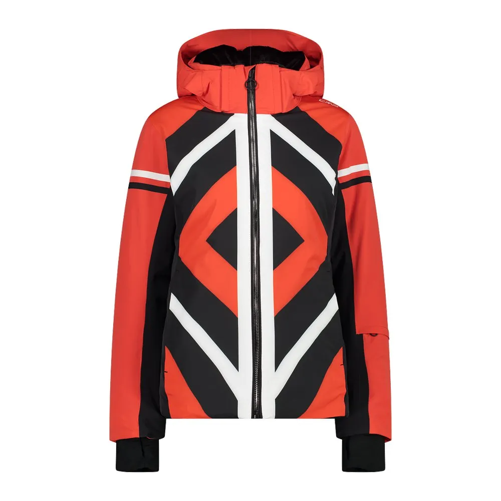 Cmp Zip Hood 32w0256 Jas Grenadine