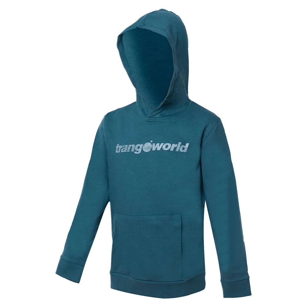 Trangoworld Sudadera Lumbier Hoodie Atlantic Deep