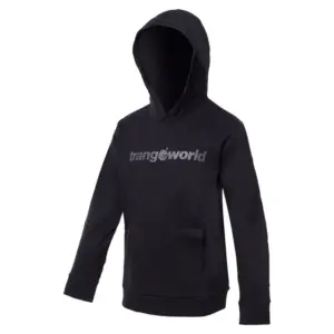 Trangoworld Sudadera Lumbier Hoodie Caviar