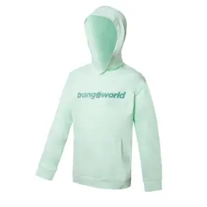 Trangoworld Sudadera Lumbier Hoodie Groen