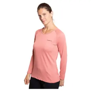 Trangoworld Taberg T-shirt Met Lange Mouwen Pale Doodwood