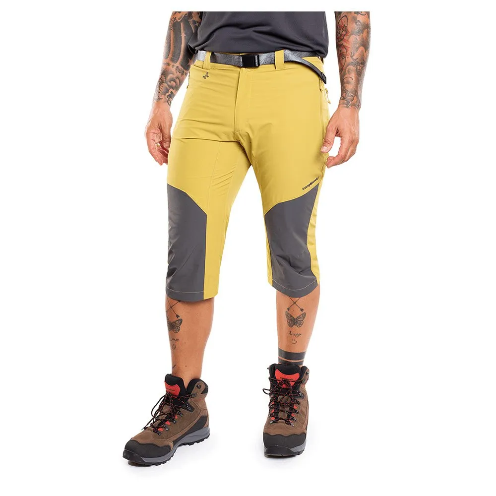Trangoworld Tanzen Th 3/4-broek Goud