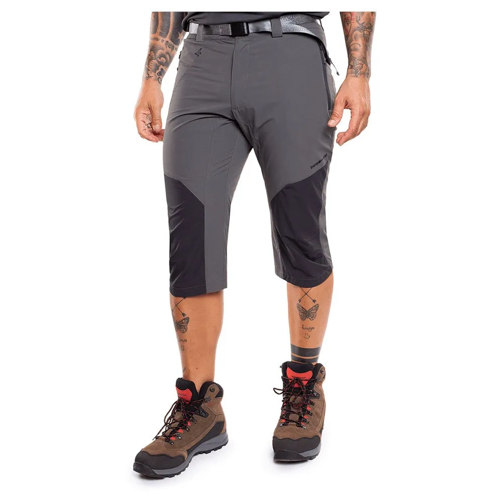 Trangoworld Tanzen Th 3/4-broek Grijs