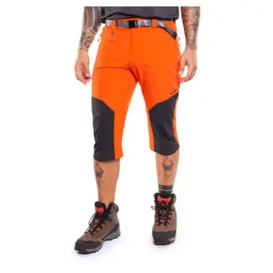 Trangoworld Tanzen Th 3/4-broek Oranje