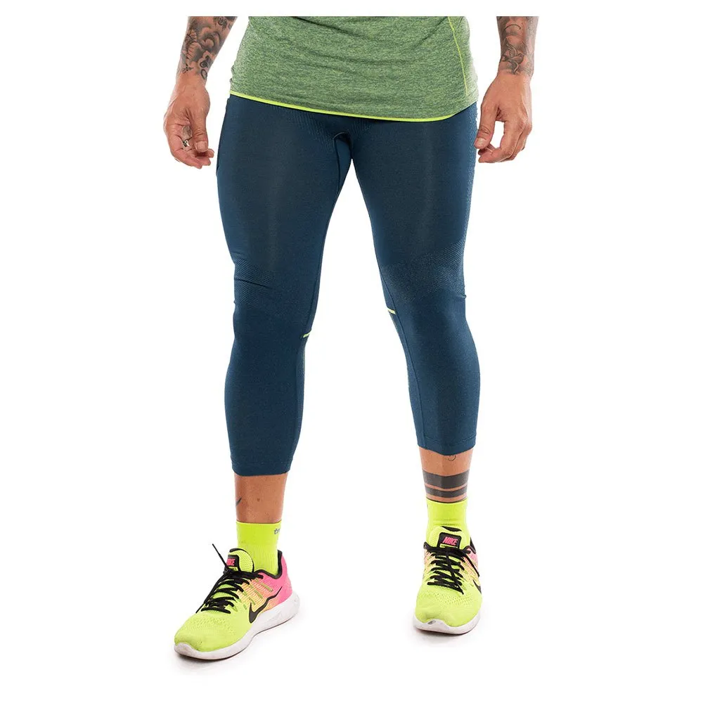 Trangoworld Termes 3/4 Leggings Blauw