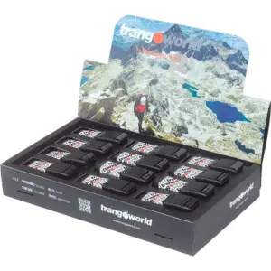 Trangoworld Tw-riem 24 Eenheden Antraciet