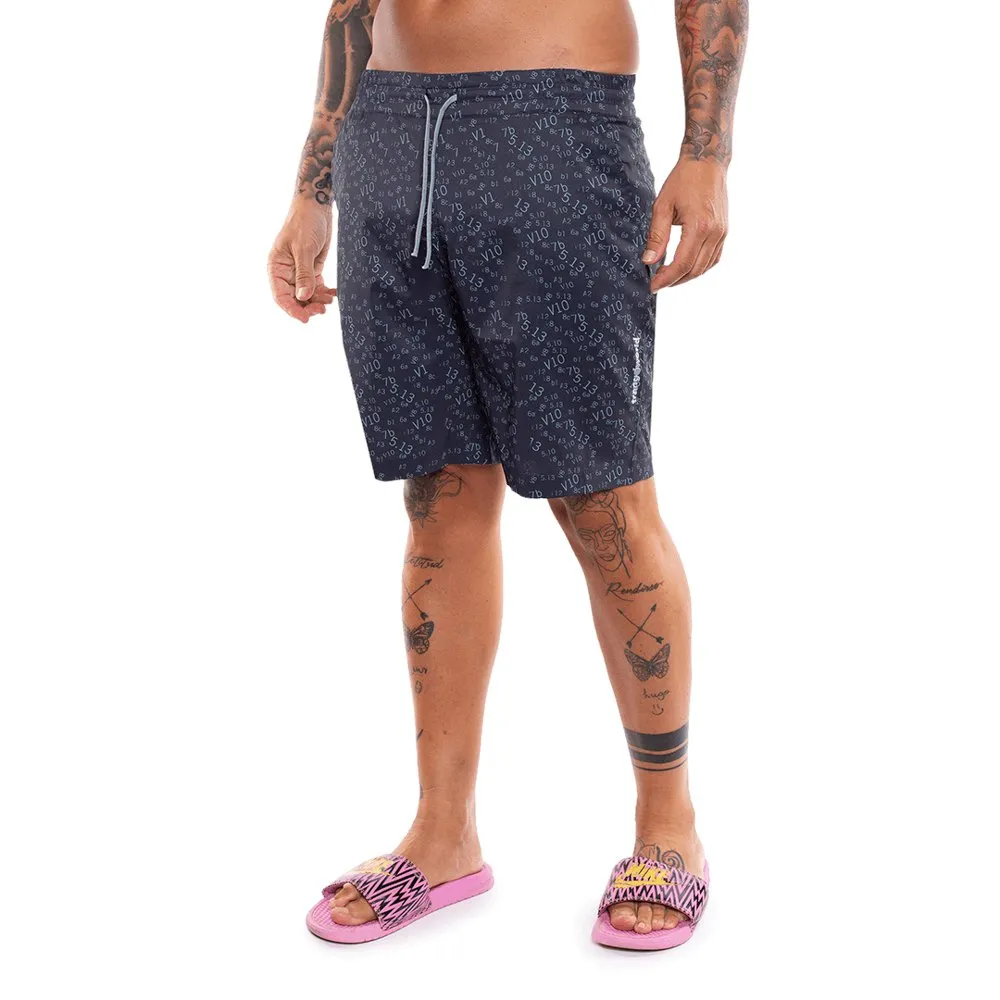 Trangoworld Valfreda Korte Broek Caviar