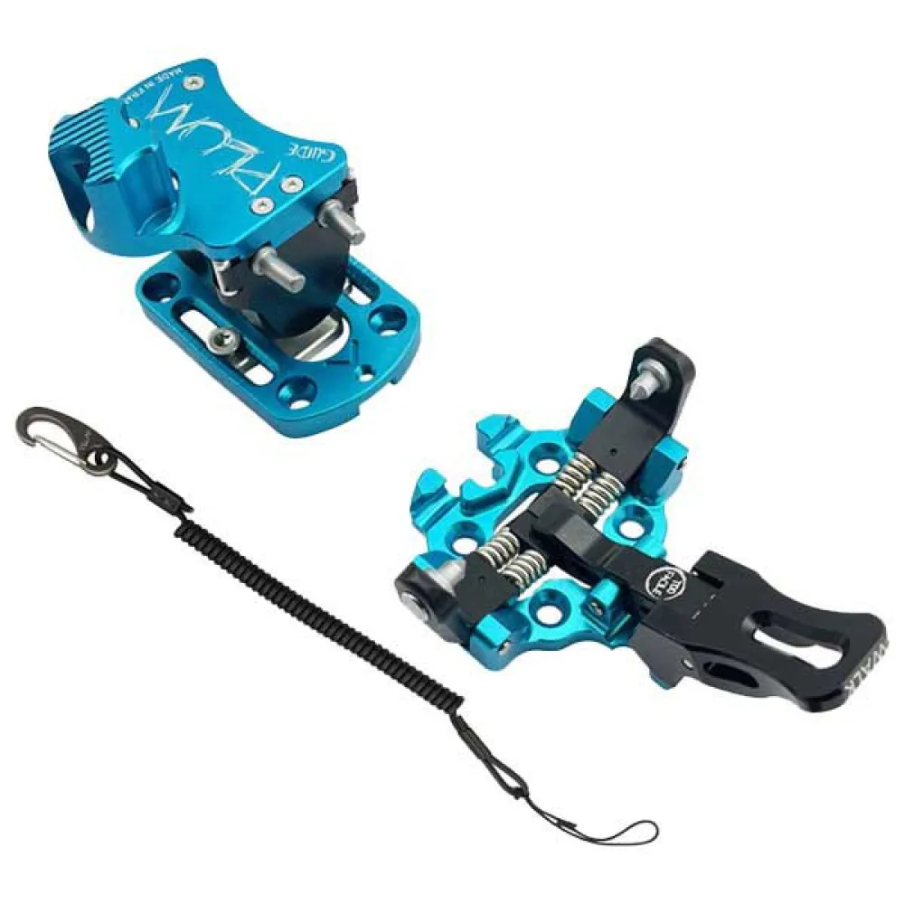 Plum Guide 7 Toerski-bindingen Turquoise