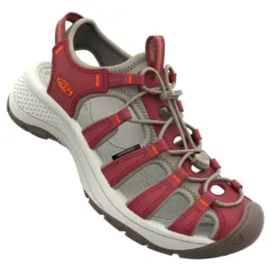 Keen Astoria West Sandalen Merlot / Scarlet