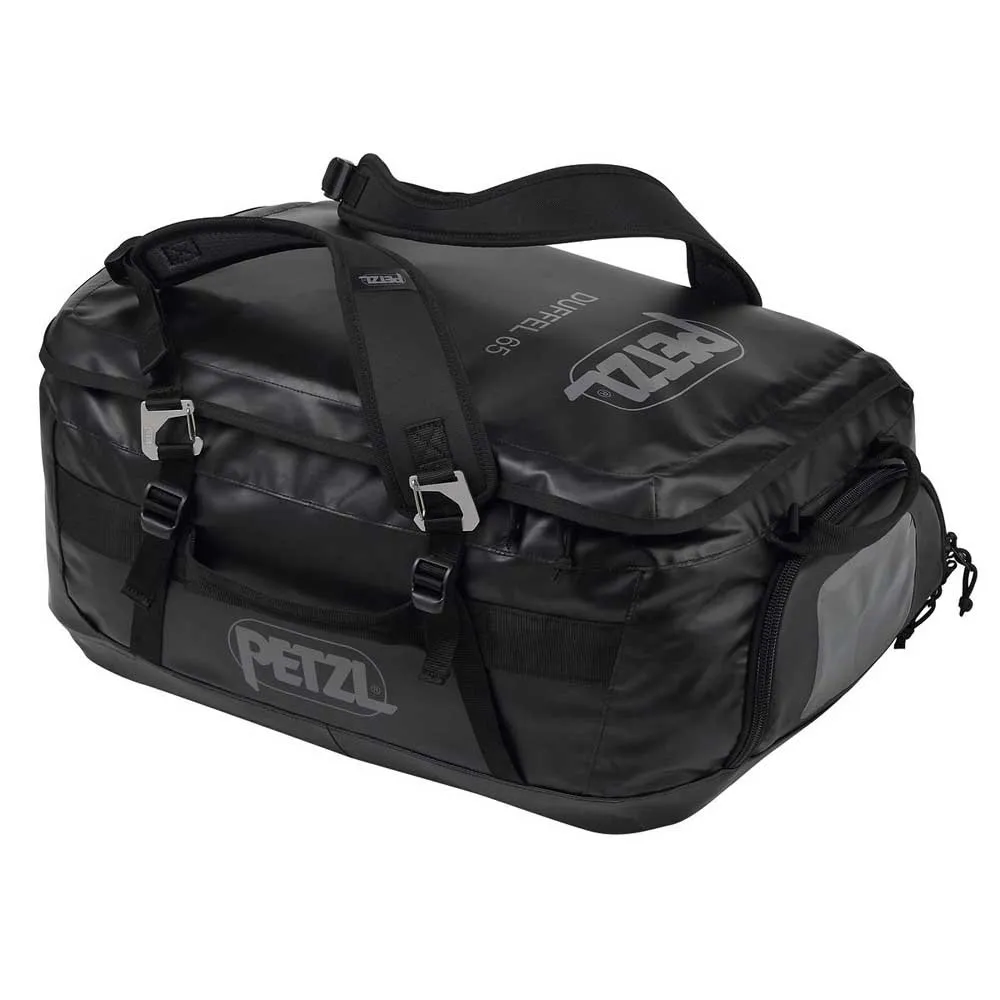 Petzl 65l Duffeltas Zwart