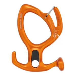 Petzl Pirana Guide Afdaler Oranje