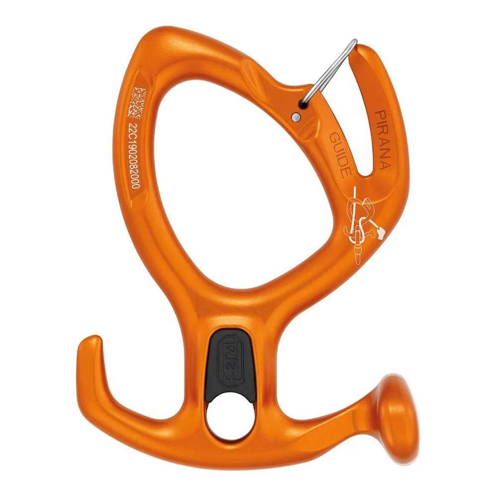 Petzl Pirana Guide Afdaler Oranje